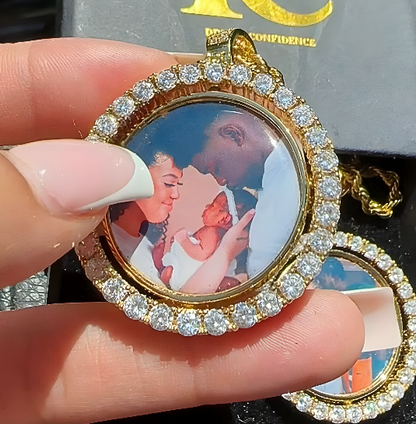 Custom Photo Pendant