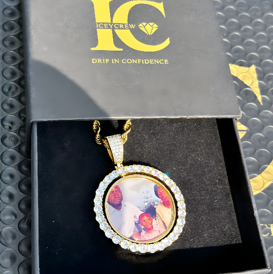 Custom Photo Pendant