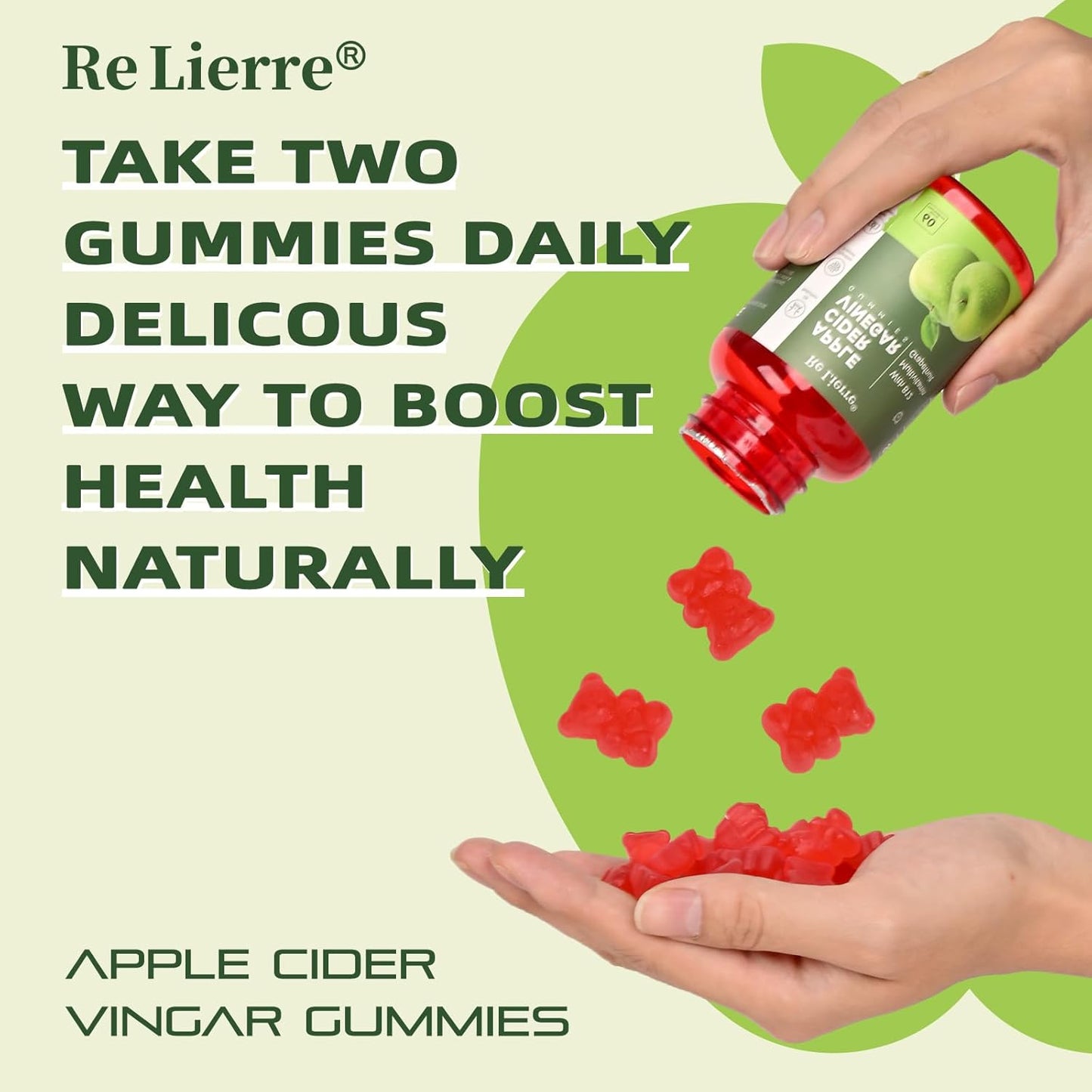 Tasty Apple Cider Gummies