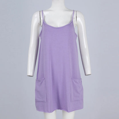 Summer Sporty Mini Dress