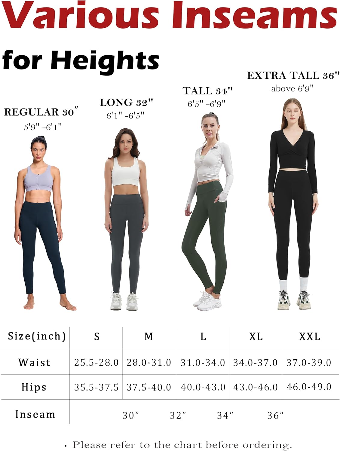 Ultimate Tall Yoga Leggings